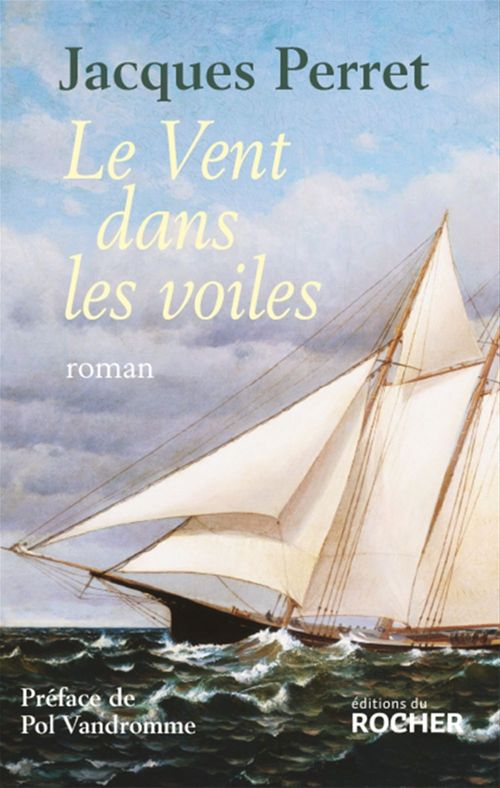 ebook cover of Le Vent dans les voiles, by Jacques Perret