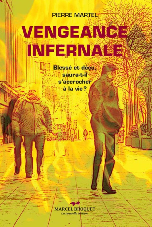 ebook cover of Vengeance infernale, by Pierre Martel