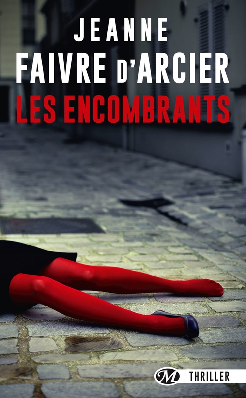 ebook cover of Les Encombrants, by Jeanne Faivre d'Arcier