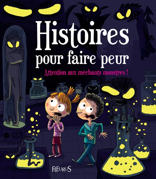 ebook cover of Attention aux méchants monstres !, by Collectif