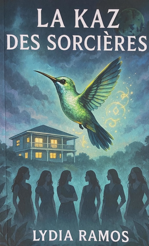 Couverture ebook de La Kaz des Sorcières, de Lydia Ramos