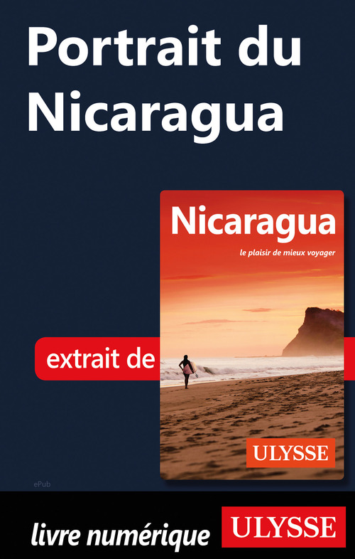 Couverture ebook de Portrait du Nicaragua, de Carol Wood