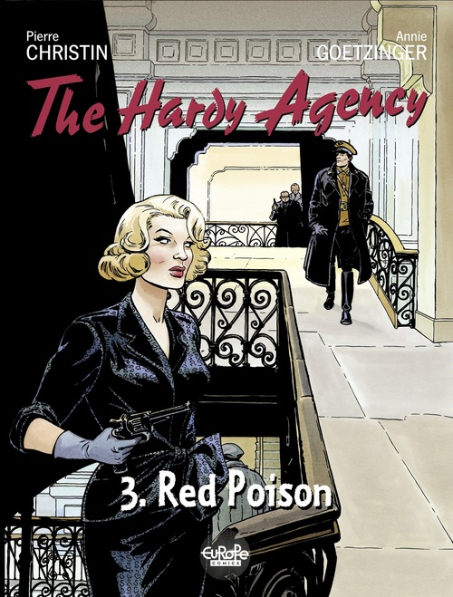 Couverture ebook de The Hardy Agency - Volume 3 - Red Poison, de Pierre Christin