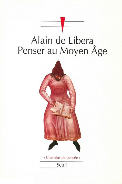 Couverture ebook de Penser au Moyen Age, de Libera Alain De