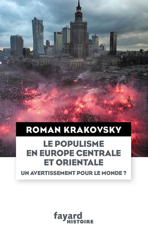 Couverture ebook de Le populisme en Europe centrale et orientale, de Roman Krakovsky