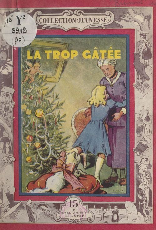 ebook cover of La trop gâtée, by Michele Bremont
