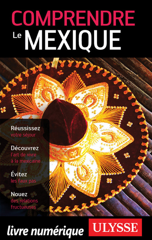 Couverture ebook de Comprendre le Mexique, de Françoise Roy
