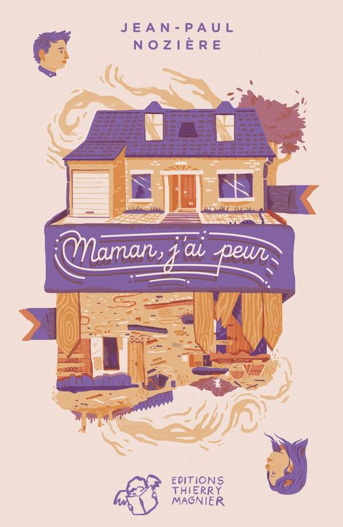 Couverture ebook de Maman, j'ai peur, de Jean-Paul Nozière