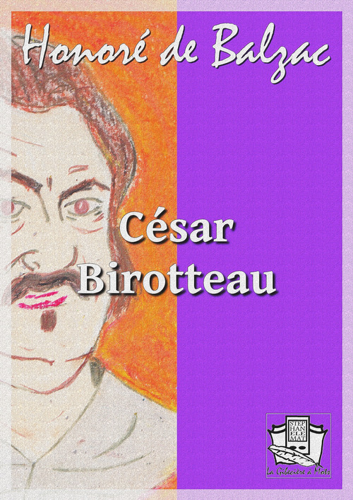 ebook cover of César Birotteau, by Honoré de Balzac