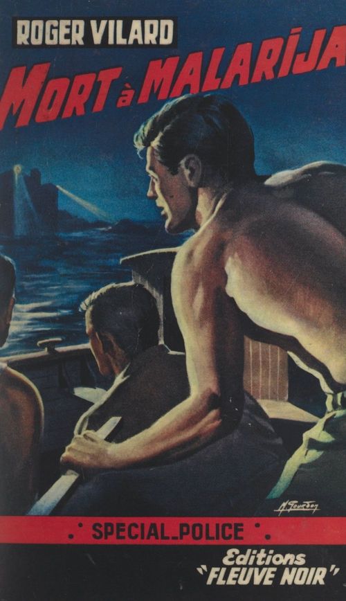 Couverture ebook de Mort à Malarija, de Roger Vilard