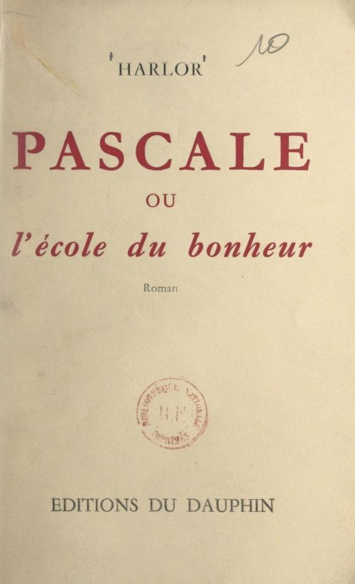 Couverture ebook de Pascale, de Harlor