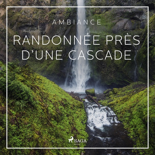 Couverture audiobook de Randonnée près d´une cascade, de Rasmus Broe