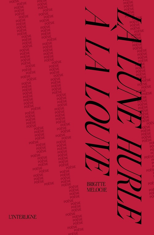 ebook cover of La lune hurle à la louve, by Brigitte Meloche