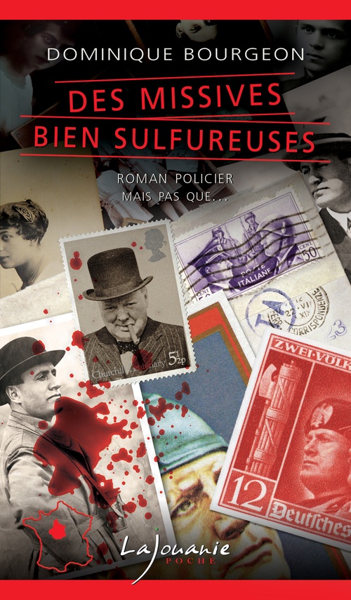 Couverture ebook de Des missives bien sulfureuses, de Dominique Bourgeon