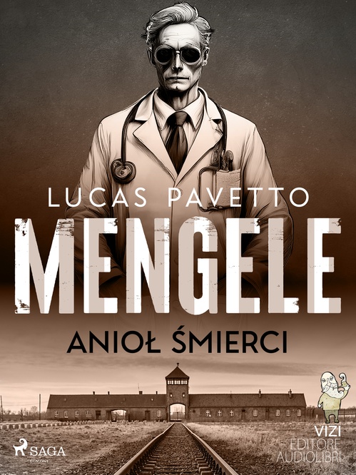 ebook cover of Mengele - aniol ´smierci, by Lucas Pavetto