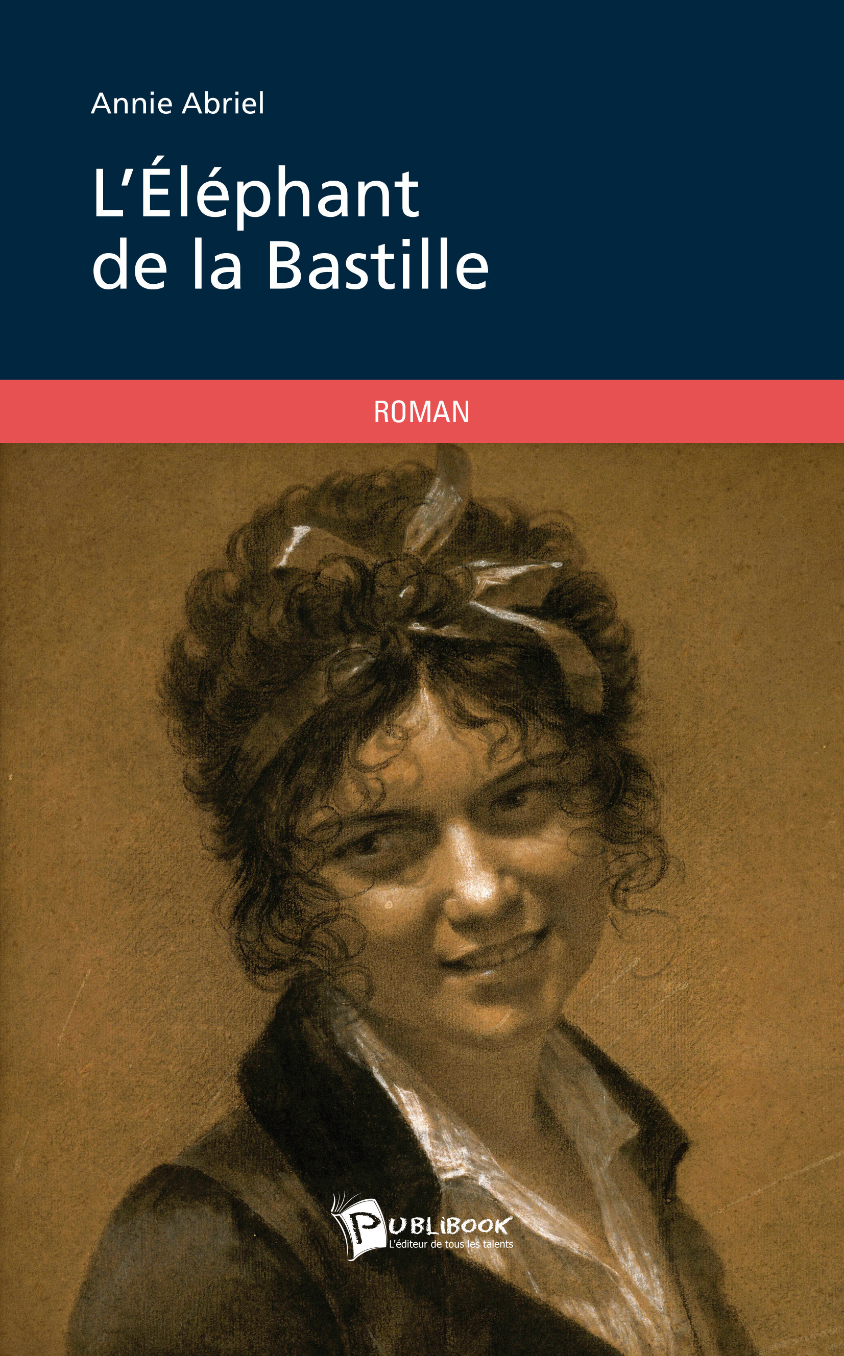 ebook cover of L´Éléphant de la Bastille, by Abriel Annie