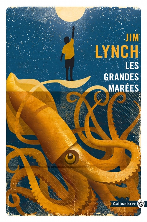 ebook cover of Les grandes marées, by Jim Lynch