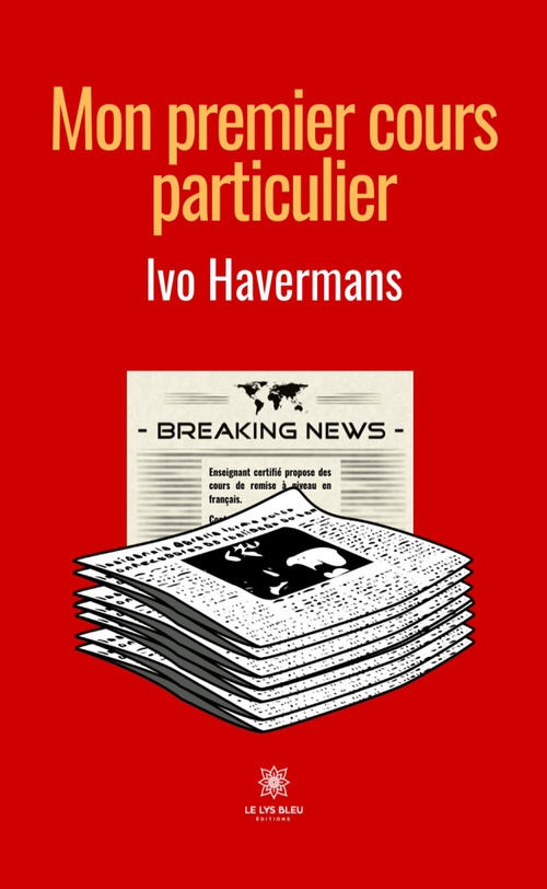 ebook cover of Mon premier cours particulier, by Ivo Havermans