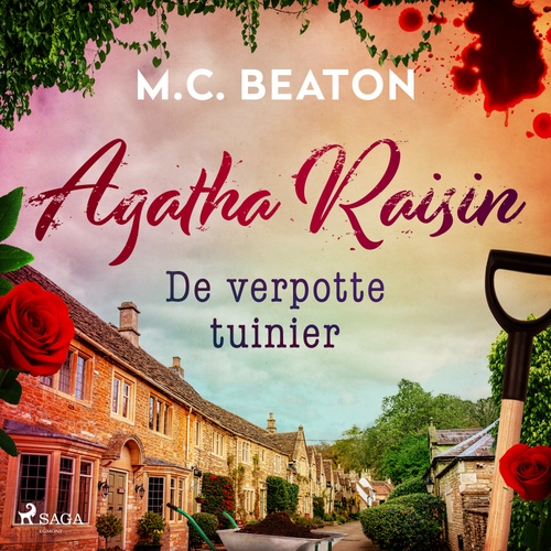 audiobook cover of De verpotte tuinier - Agatha Raisin, by M.C. Beaton