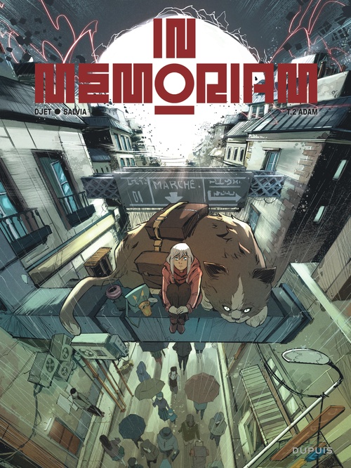 ebook cover of In Memoriam - Tome 2 - Adam, by Mathieu Salvia