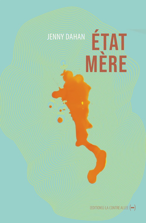 Couverture ebook de État mère, de Jenny Dahan