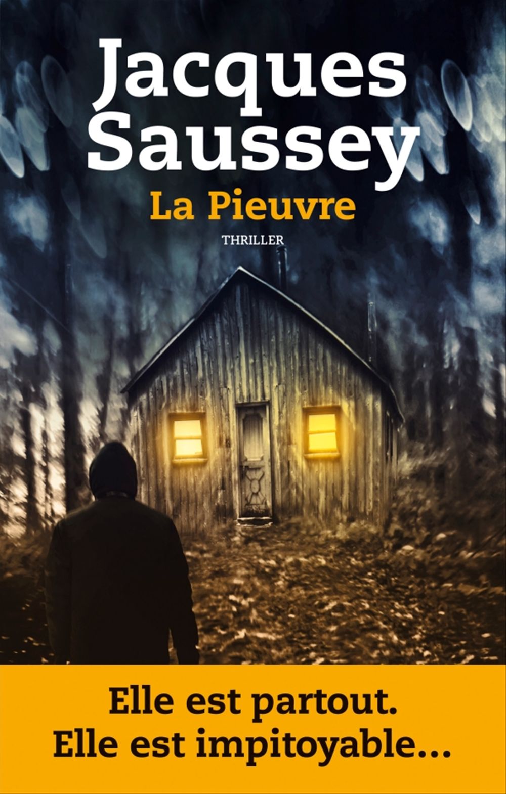 Couverture ebook de La Pieuvre, de Jacques Saussey