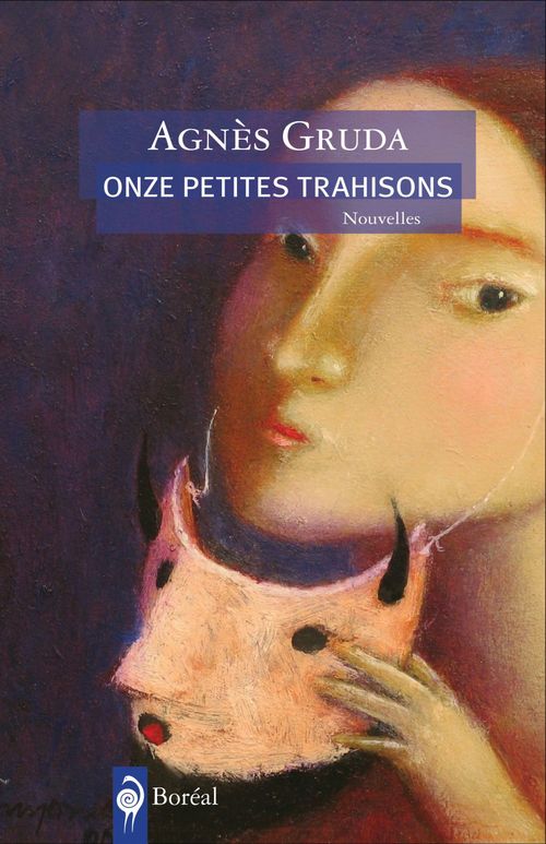 Couverture ebook de Onze petites trahisons, de Agnès Gruda