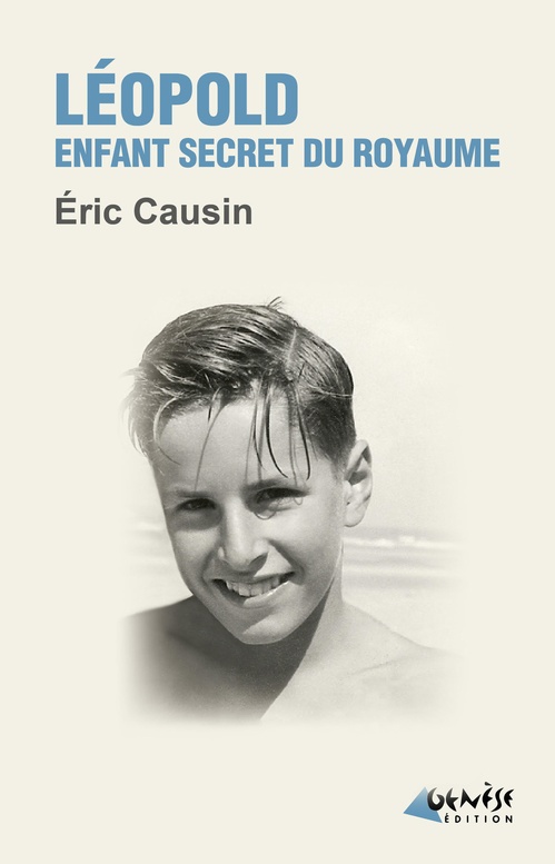 Couverture ebook de Léopold, Enfant secret du royaume, de Eric Causin