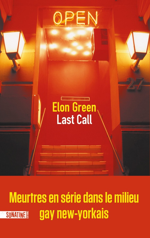Couverture ebook de Last Call, de Elon Green