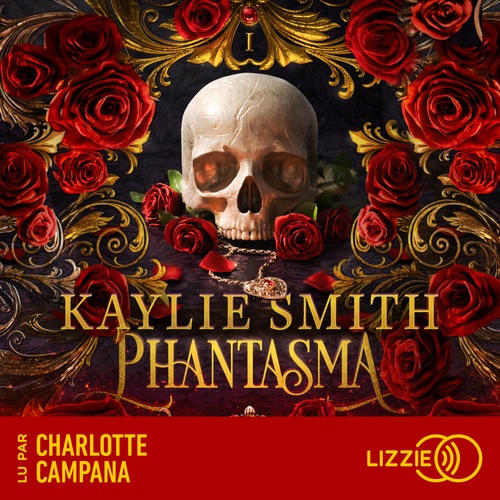 Couverture audiobook de Phantasma, de Kaylie Smith