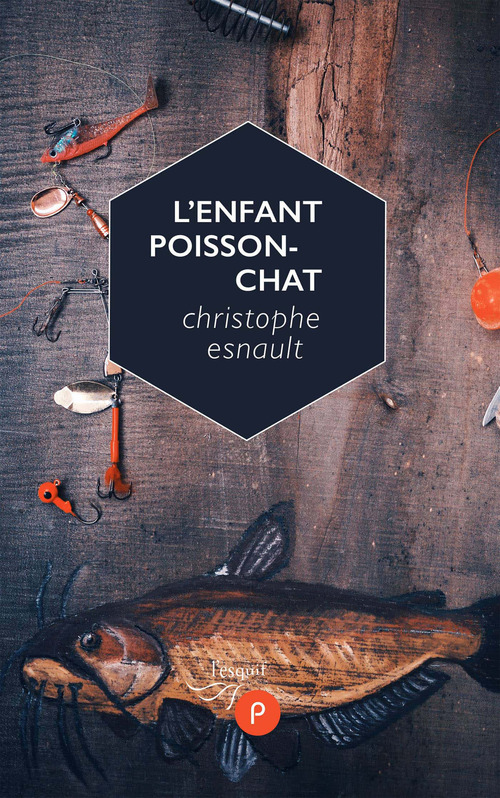 ebook cover of L'enfant poisson-chat, by Christophe Esnault