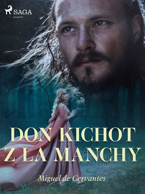 Couverture ebook de Don Kichot z La Manchy, de Miguel  Cervantes