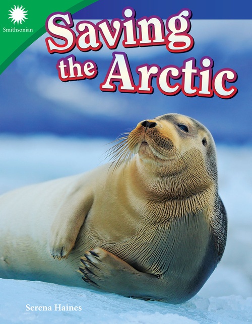 ebook cover of Saving the Arctic, by Serena Haines