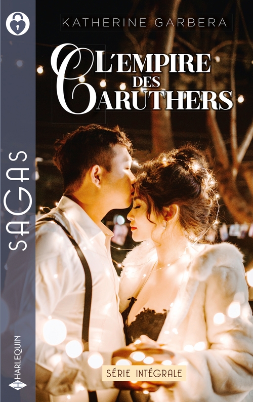 Couverture ebook de L'Empire des Caruthers, de Katherine Garbera