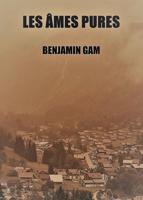 Couverture ebook de Les Âmes pures, de Benjamin Gam