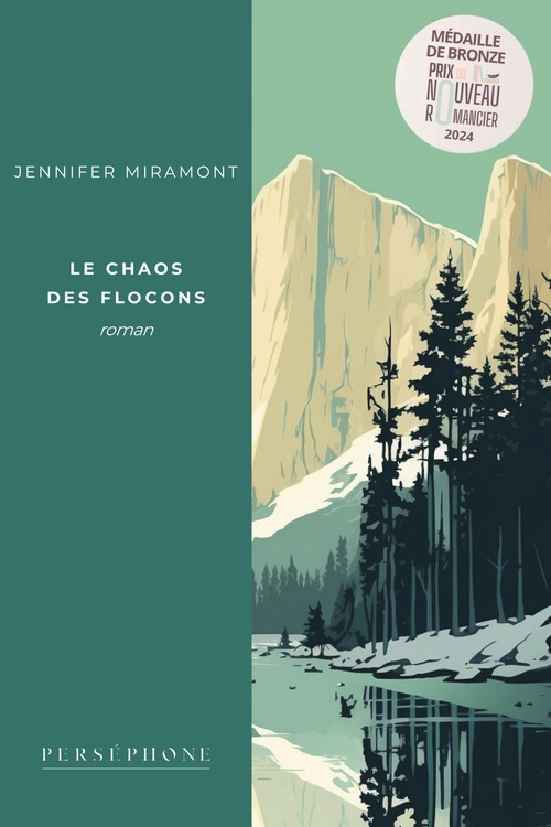 ebook cover of Le Chaos des flocons, by Jennifer Miramont
