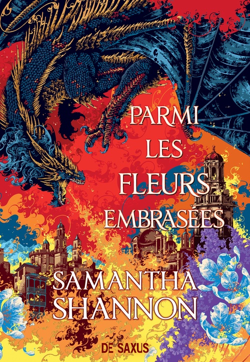 Couverture ebook de Parmi les fleurs embrasées (e-book) - Tome 0.5, de Samantha Shannon