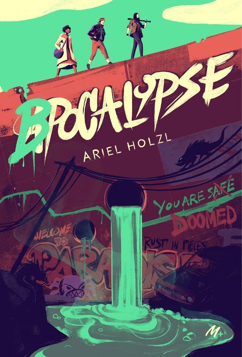 ebook cover of B-pocalypse, by Ariel Holzl