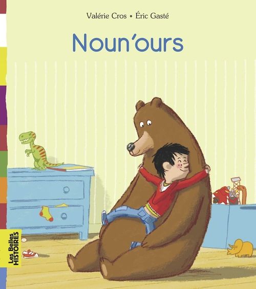 ebook cover of Noun'Ours, by Valérie Cros