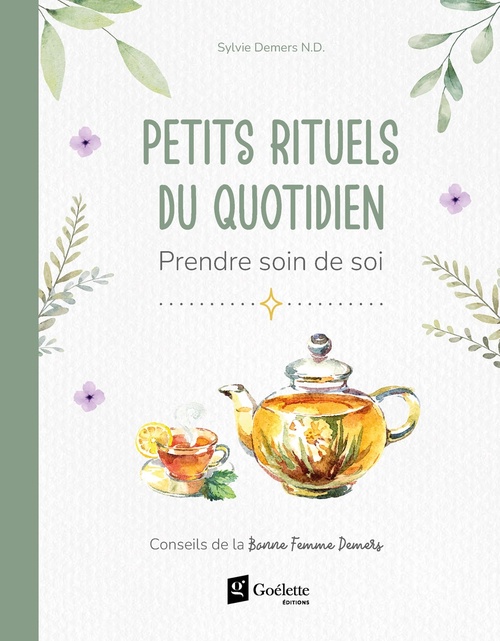 Couverture ebook de Petits rituels du quotidien, de Sylvie Demers
