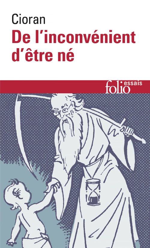 Couverture ebook de De l'inconvénient d'être né, de Emil Cioran