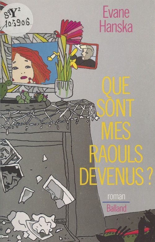 ebook cover of Que sont mes Raouls devenus ?, by Evane Hanska