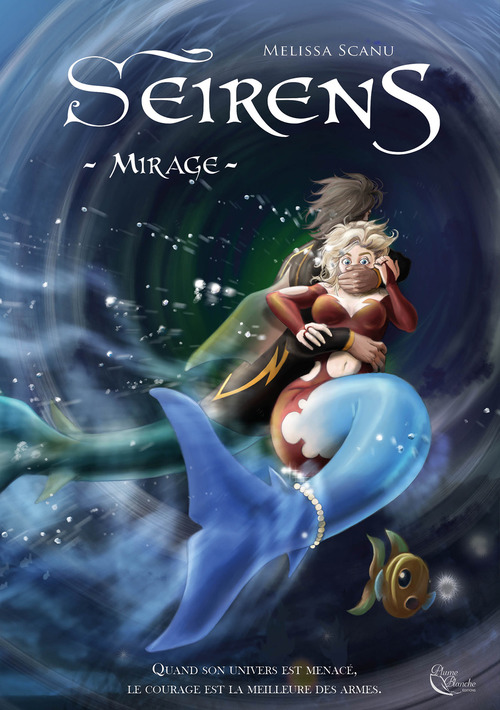 Couverture ebook de Mirage, de Melissa Scanu