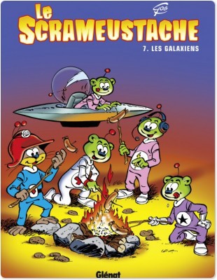 Couverture ebook de Le Scrameustache - Tome 07, de Gos