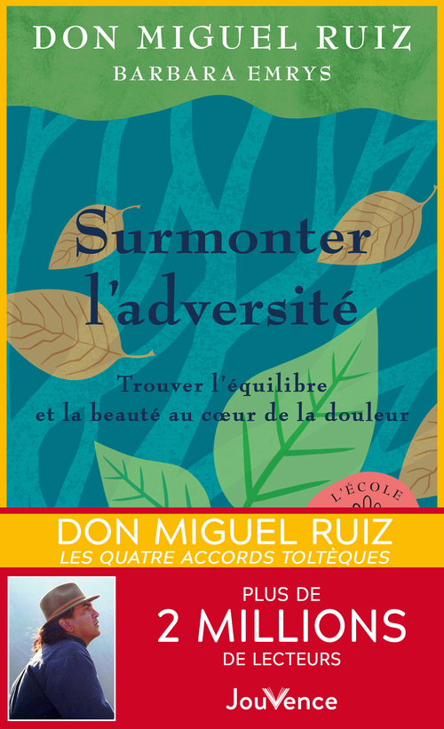 Couverture ebook de Surmonter l'adversité, de Barbara Emrys, Don Miguel Ruiz