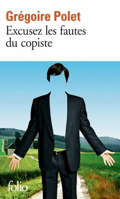 Couverture ebook de Excusez les fautes du copiste, de Grégoire Polet