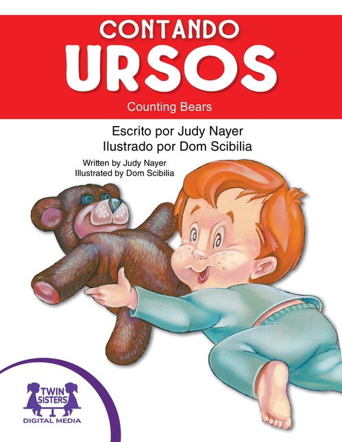 ebook cover of Contando Ursos / Counting Bears, by Judy Nayer