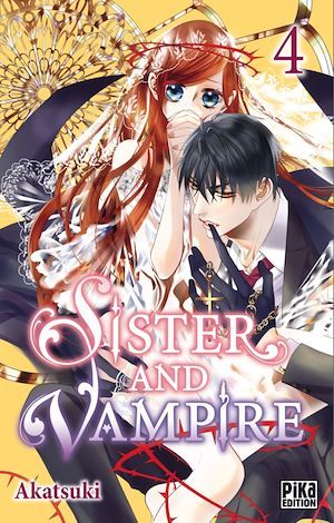 Couverture ebook de Sister and Vampire T04, de Akatsuki