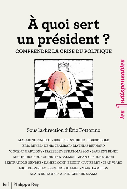 Couverture ebook de A quoi sert un président ? Comprendre la crise du politique, de Collectif