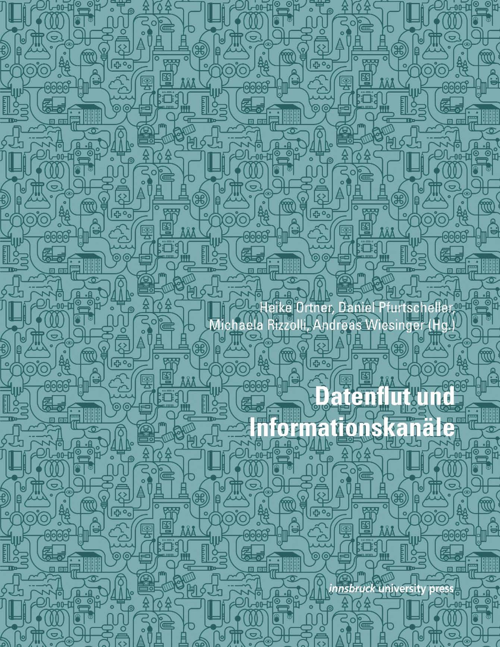 ebook cover of Datenflut und Informationskanäle, by Collectif
